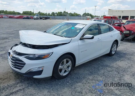 2022 Chevrolet Malibu Fwd 1Fl z USA, uszkodzony, nr VIN 1G1ZC5ST8NF150471